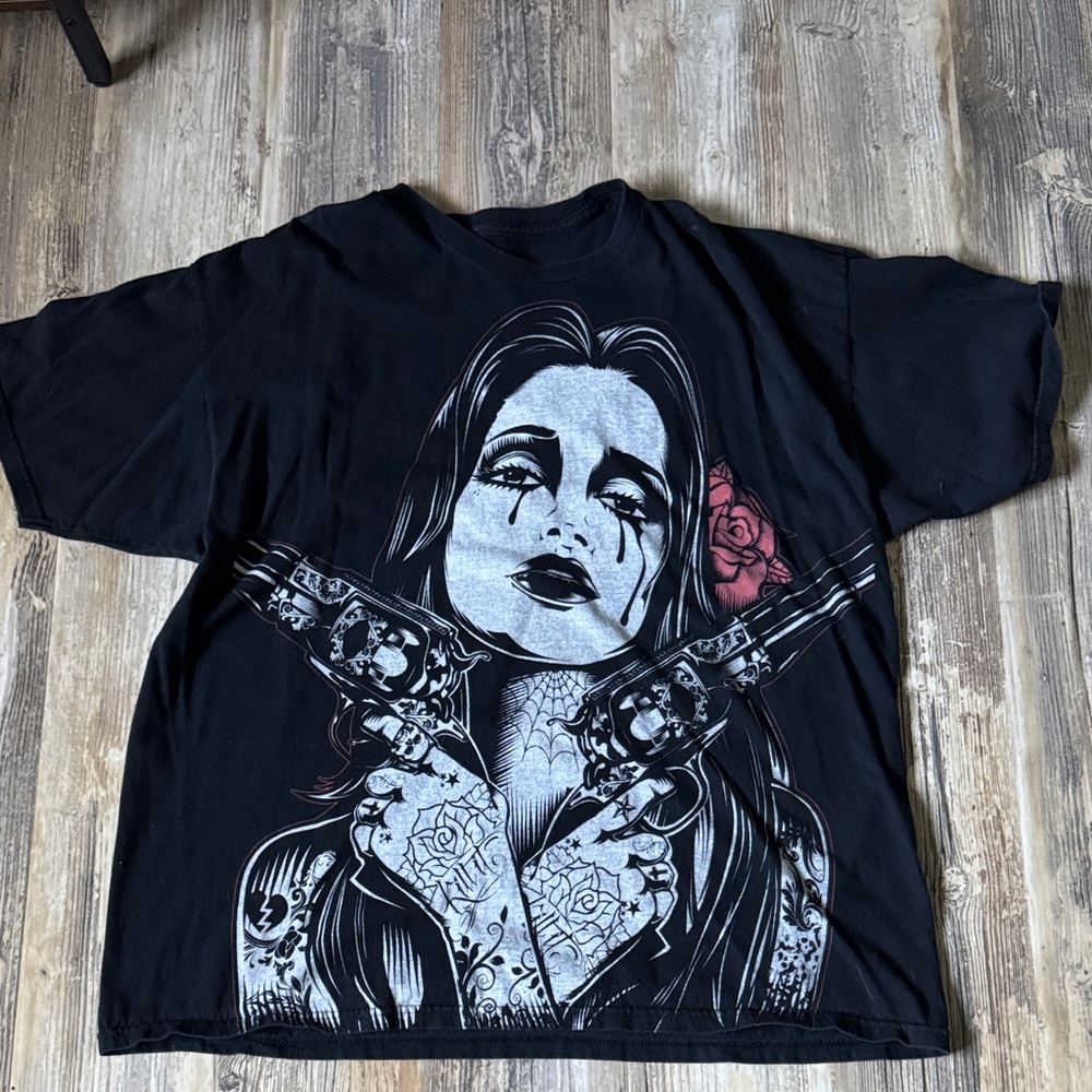 Kill It Clothing Black Graphic T-Shirt men’s size XXL